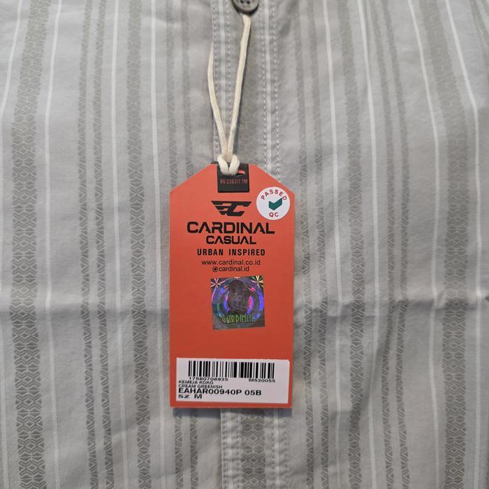 Koko Cardinal Casual Original Lengan Pendek Reguler Terbaru