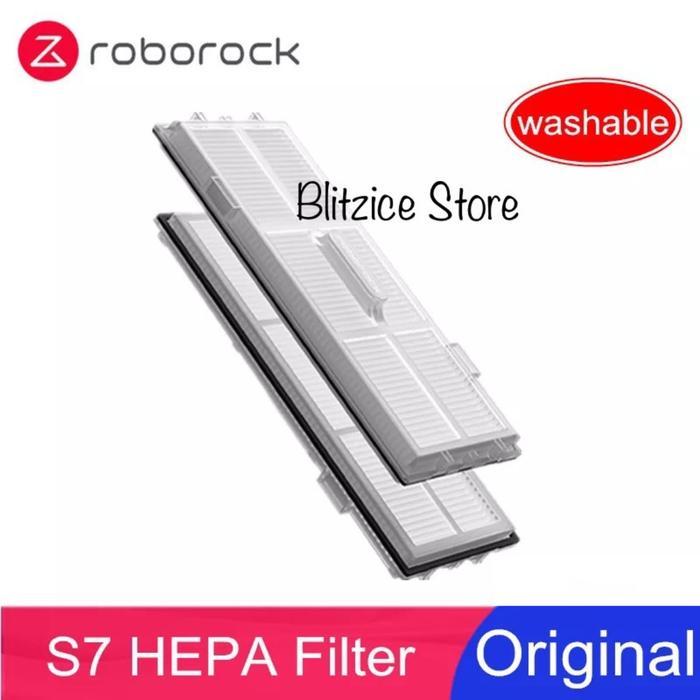 TERLARIS Original Roborock S7 Hepa Filter Washable Robot Vacuum Cleaner SALE