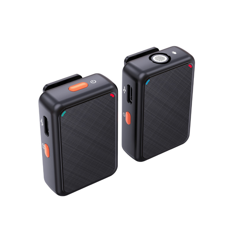 wireless microphone mic for Insta360 One R/RS mic audio no need mic adapter action camera Accessory