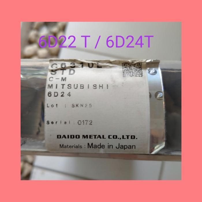 Bushing Noken As 6D22 - Metal Noken As Mitsubishi 6D22-24 Model Kuning