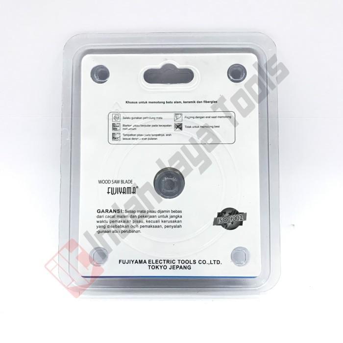 "New" FUJIYAMA Circular Saw Blade 4 Inch x 72 T