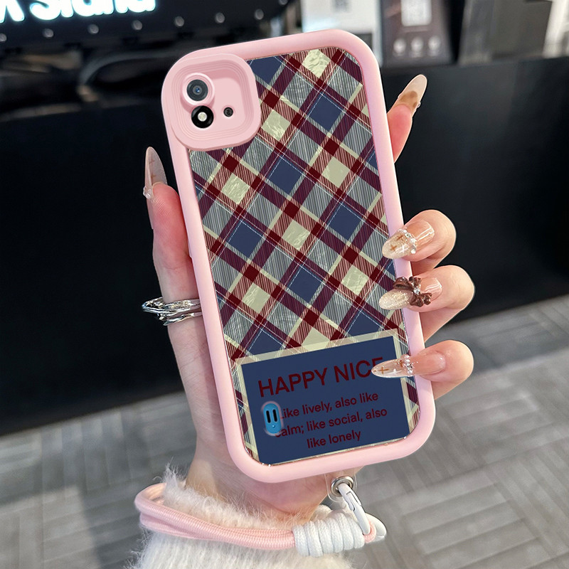 Casing Hp untuk Realme C20 C20A C11 2021 C11 2020 Case Casing kulit pola Silikon Softcase Kasing HP 