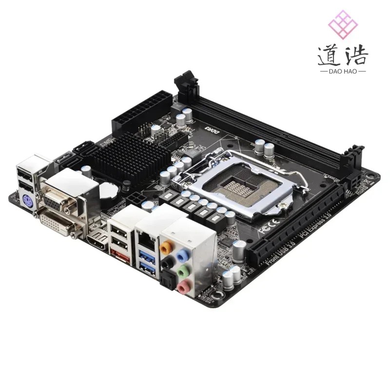 For Asrock B75M-ITX Motherboard 16GB HDMI LGA 1155 DDR3 Mini-ITX B75 Mainboard 100% Tested Fully