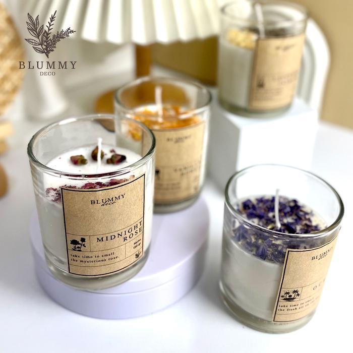 [150gr] Lilin Aromaterapi - Scented Candle - Lilin Aromatherapy - Lilin Souvenir Lilin Grosir Lilin