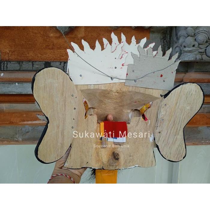 Best Seller Topeng Tapel Rangda Bali Leak Murah Tanggung Kerajinan Handmade Asli Bali Original