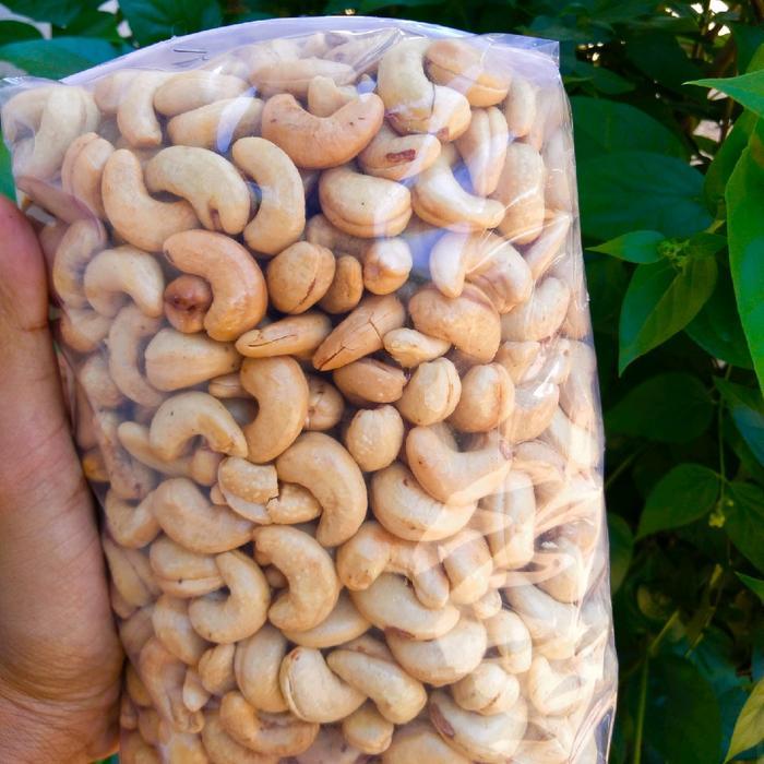 Kacang Mete Matang 1 Kg Kualitas Super Asli Wonogiri Rasa Gurih Bawang