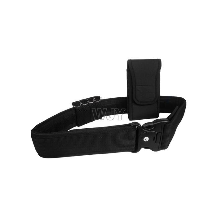 Tas Pinggang Pria Kopel Dan Sarung Hp Polos Tanpa Logo Pinggang Kanvas