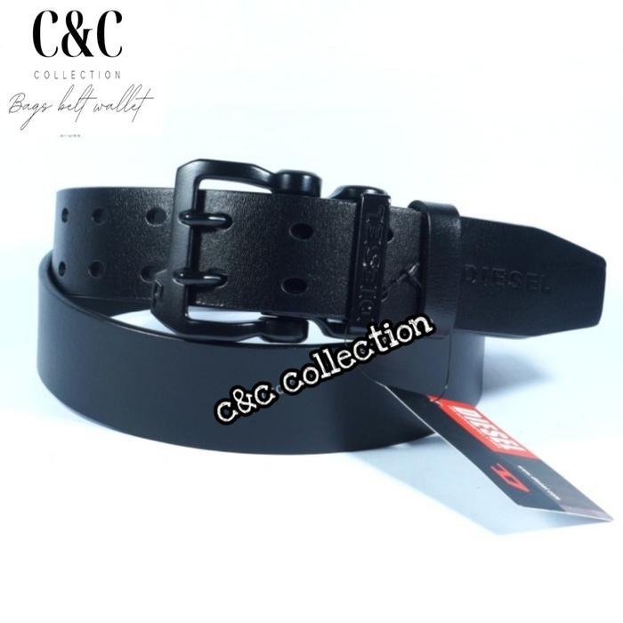 Gesper Pria Gesper Sabuk Ikat Pinggang Pria Die Sel Jarum 2 Kulit Asli Free Box