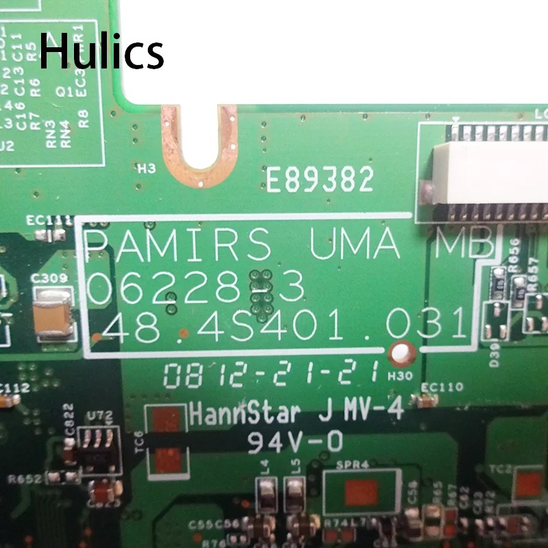 Hulics Used 460715-001 Laptop Motherboard FOR HP DV2000 COMPAQ V3000 With 965GM 448598-001