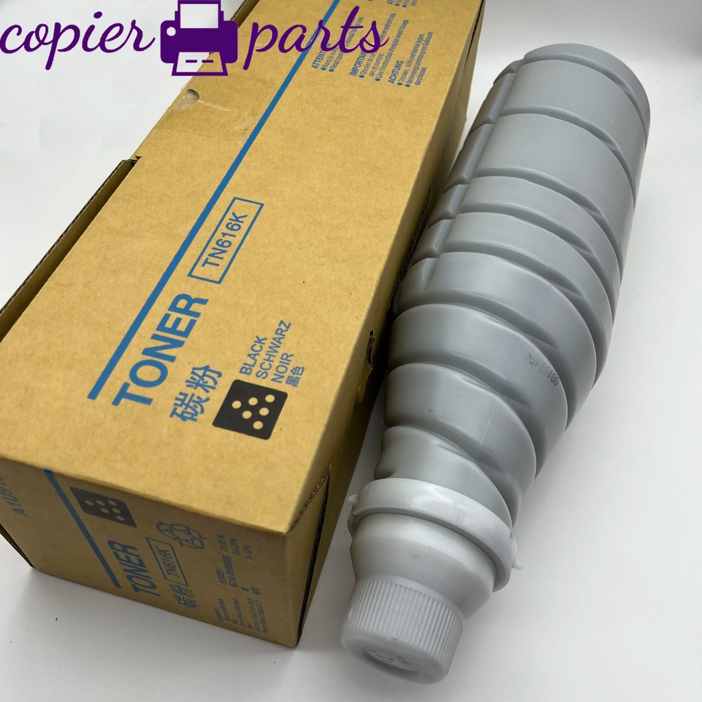 TN-616 Toner Cartridge for Konica Minolta C6000 C7000P C7000 A1U9130 TN616 TN616K A1U9233 TN616Y