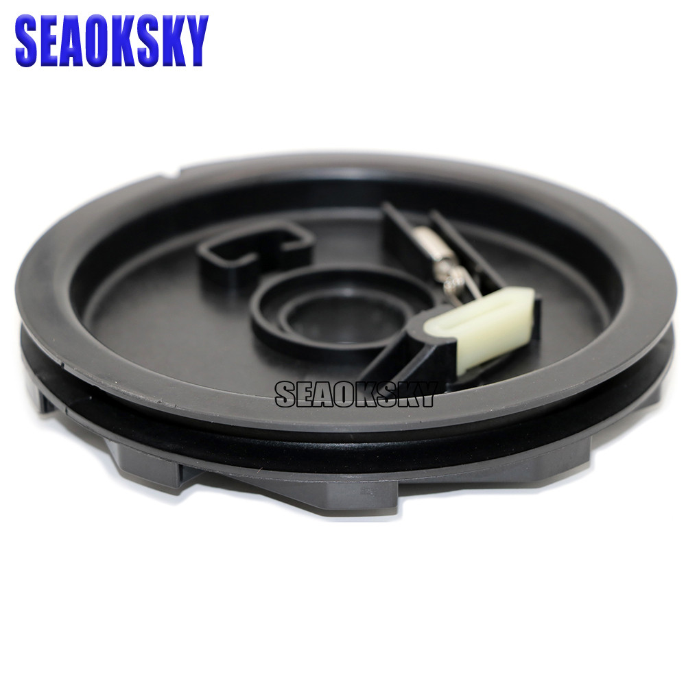 63V-15714 Outboard Starter Drum Sheave Wheel For Yamaha 9.9Hp 13.5Hp 15Hp Outboard Engine