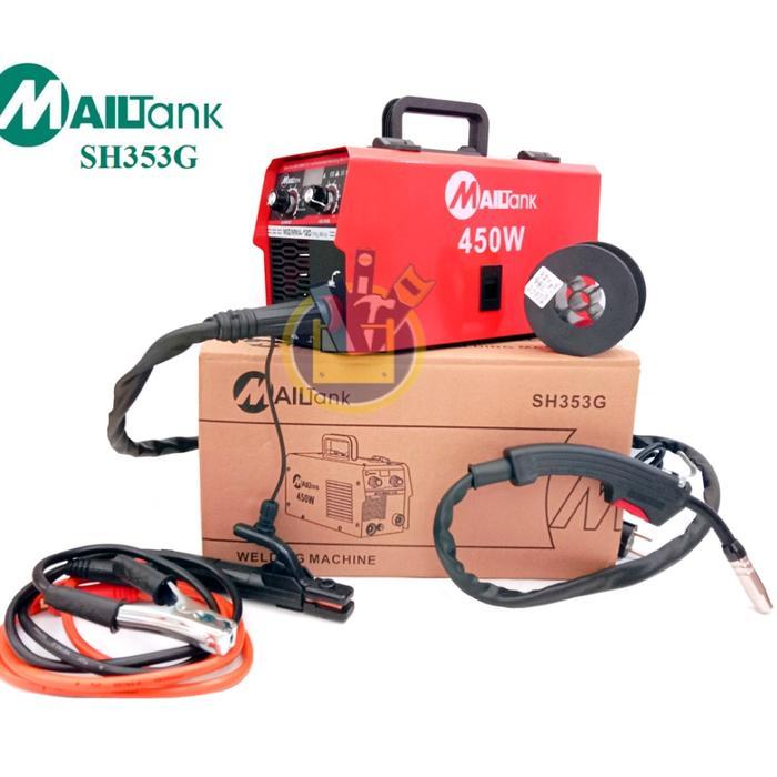 Grosir!! MAILTANK SH353G Mesin Las MIG 120a 450 Watt Trafo Las MIG / Travo Las Trafo Las MIG - MMA 1