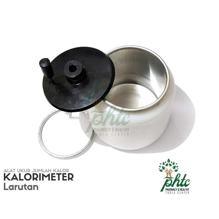 KALORIMETER LARUTAN SEDERHANA L ALAT UKUR JUMLAH KALOR L KALORI METER
