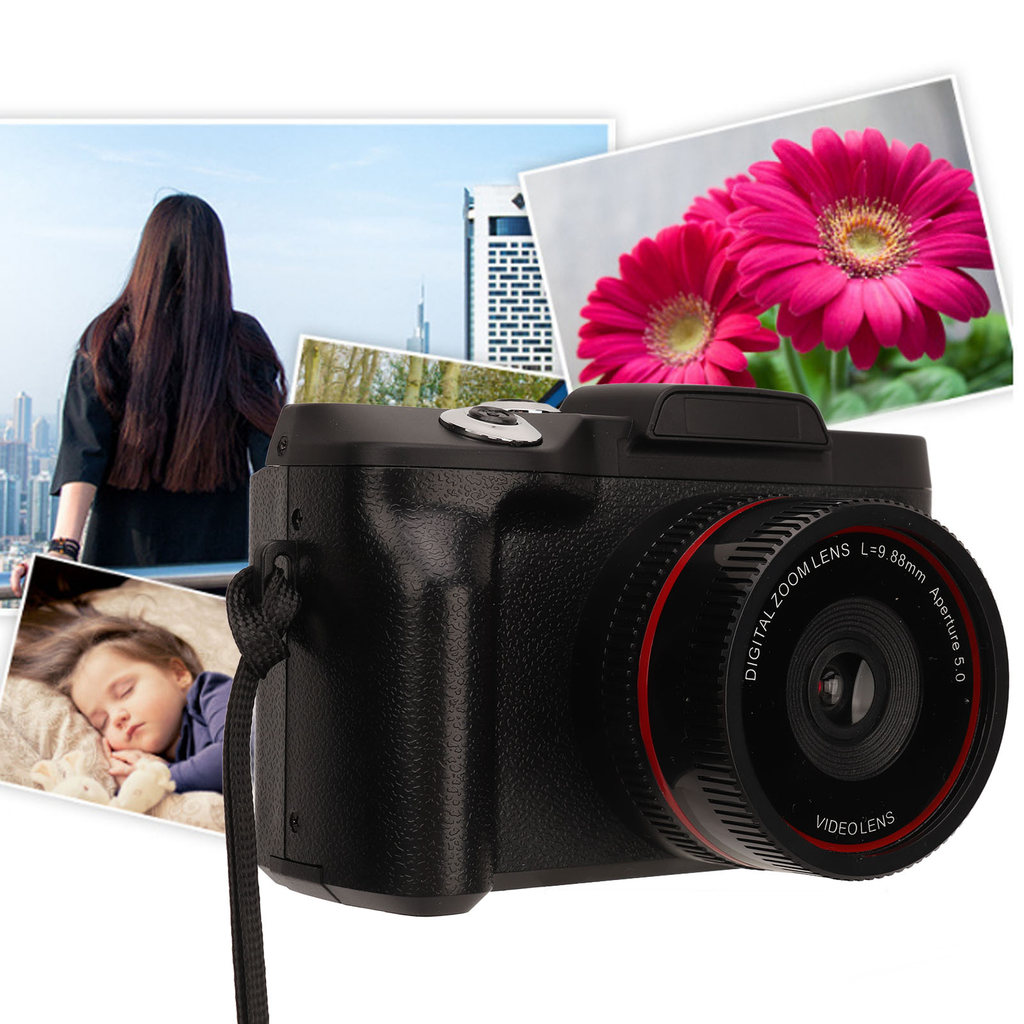 1080P Digital Camera 16MP HD Smart Digital Camera Micro SLR Digital Camera for Photography Smart