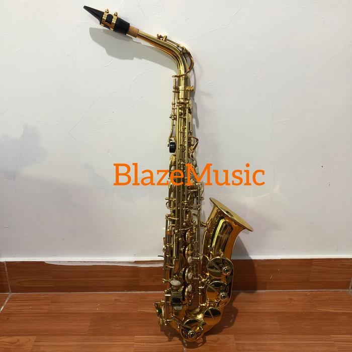 Saxophone Alto Cowboy IMPORT FULLSET Paket Lengkap ORIGINAL
