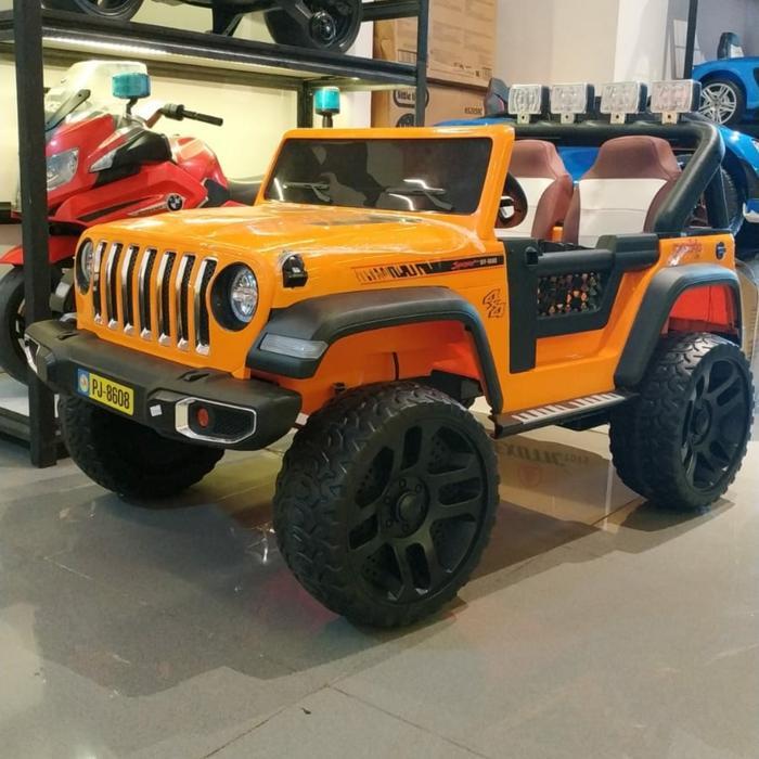 mobil mainan anak aki jeep rubicon wrangler xxl pacific