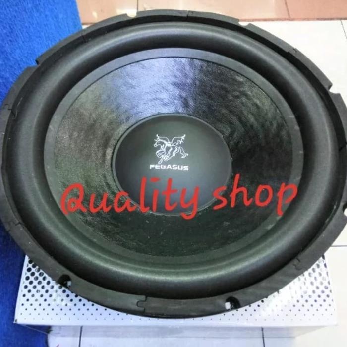 Subwoofer Pegasus 15 Inch Double Coil 850 Watt Baru Populer