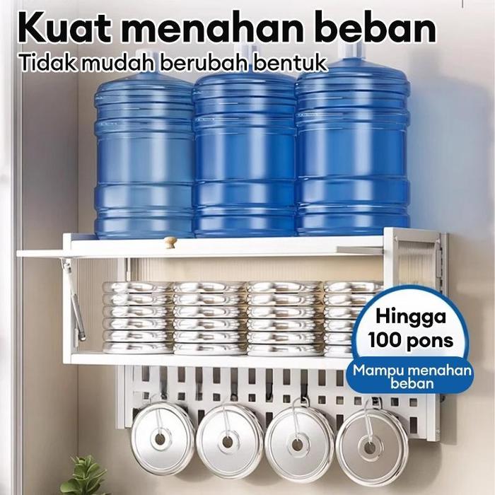 Rak Bumbu Dapur Dinding Lemari Dapur Gantung Lemari Dinding Dapur Rak Gantung Dapur Lemari Kabinet