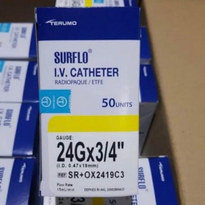 TEREMURAHTERLARIS READY SILAHKAN DIORDER ABOCATH 24 TERUMO