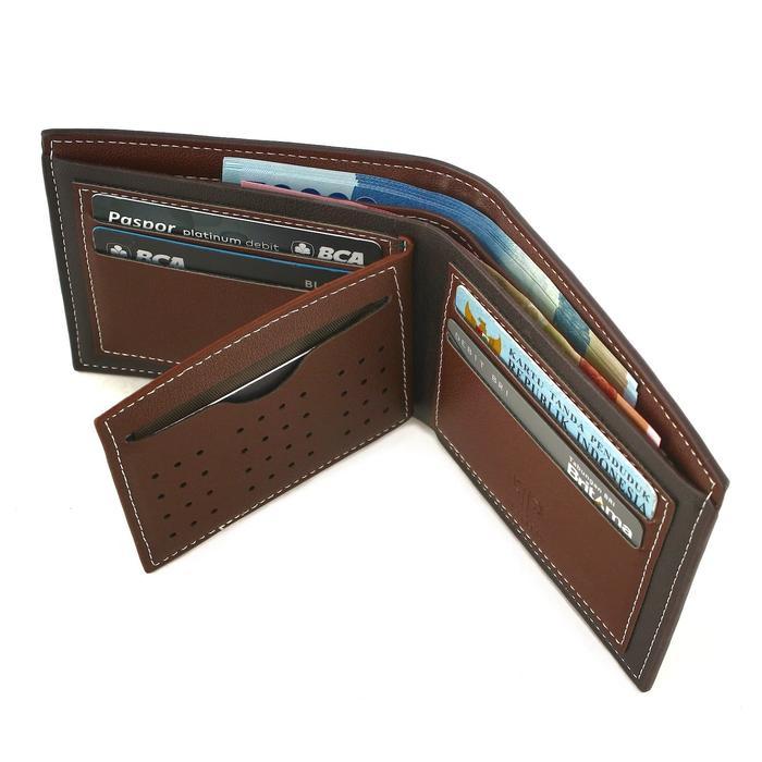 Dompet Minimalis Tokokoe Dompet Kulit Pria Dompet Pria Troy Xh Original
