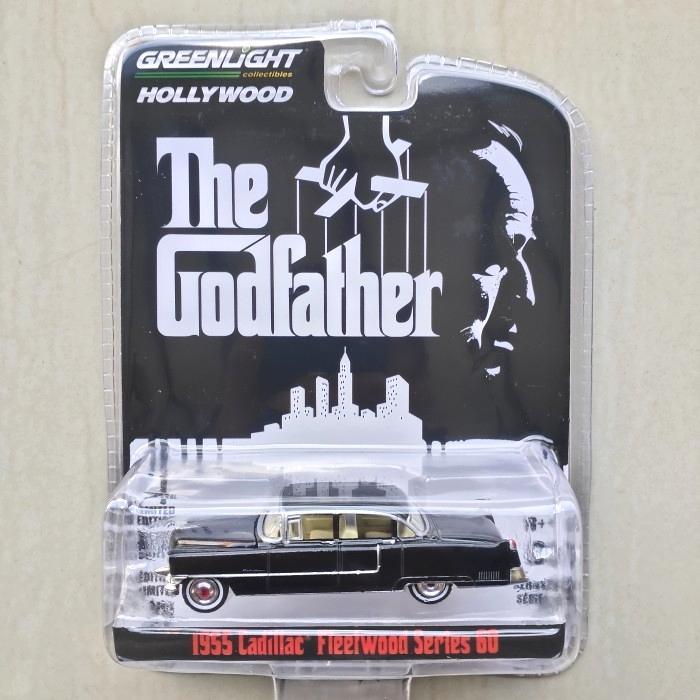 Greenlight 1955 Cadillac Fleetwood Black Series The Godfather