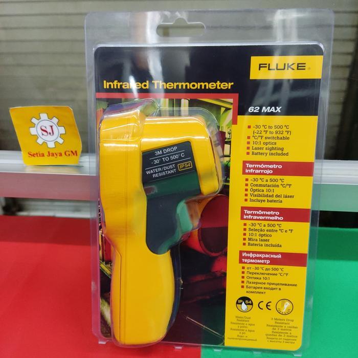 Fluke 62 Max Infrared Thermometer (-30C to 500C)