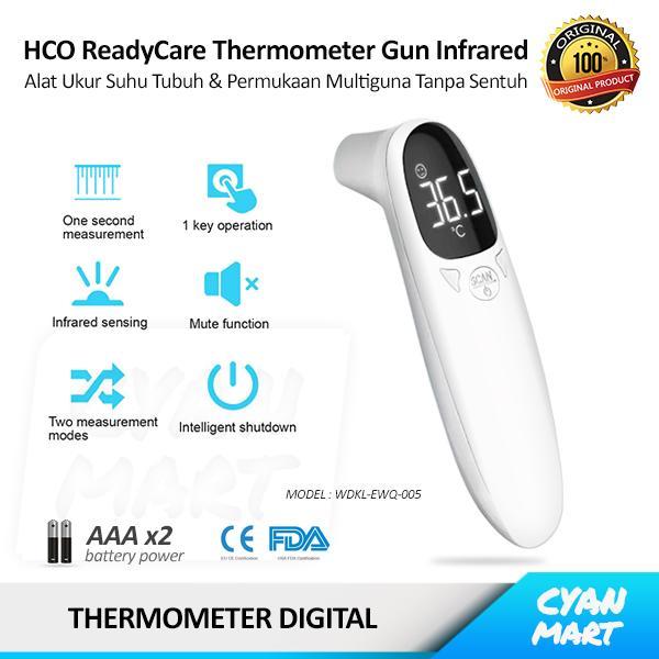 Thermometer Gun Infrared Digital BB-LOVE Alat Pengukur Suhu Tubuh