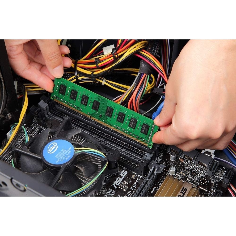 Memoria Ram For Desktop 2GB 4GB 8GB 16GB DDR2 DDR3 DDR4 DDR5 PC2-667MHZ 800MHZ PC3-12800 DIMM