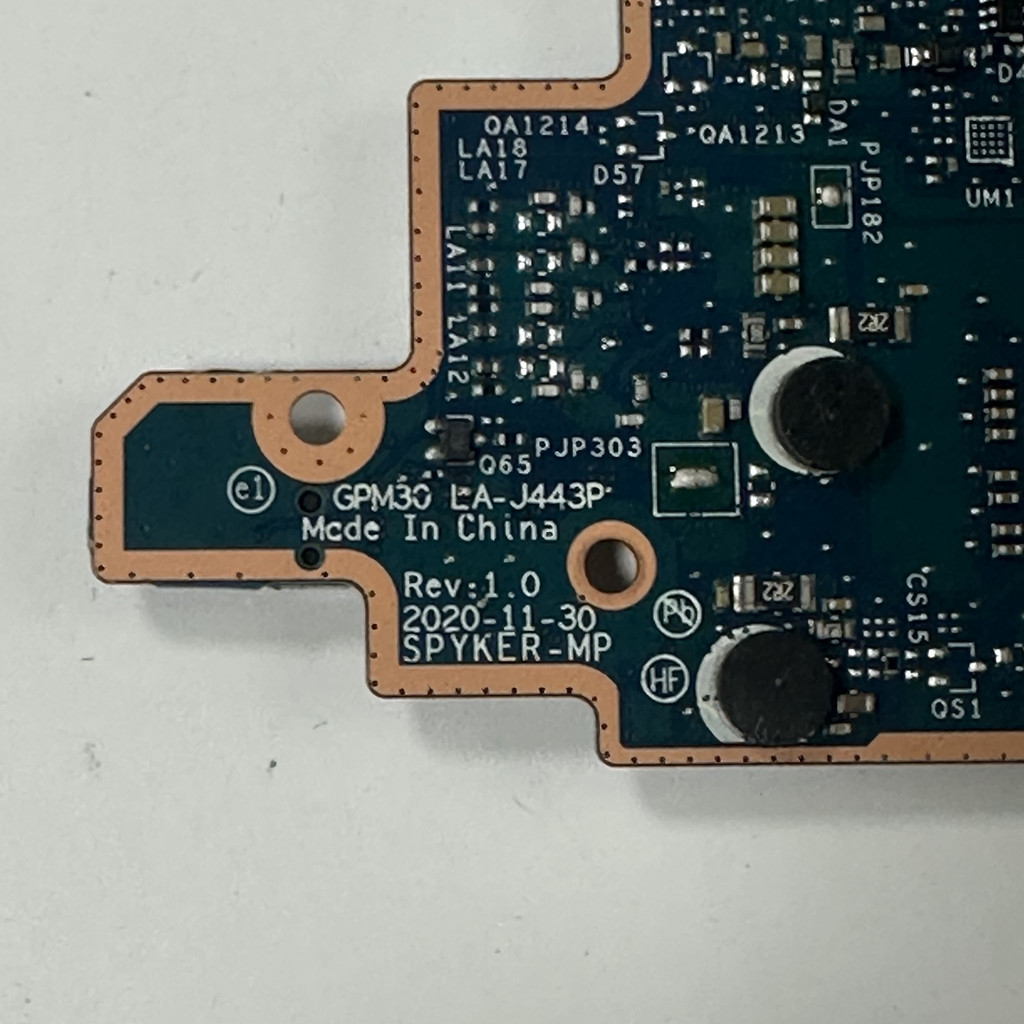 GPM30 LA-J443P For HP EliteBook X360 1030 G8 1040 G8 Laptop Motherboard I5-1145G7 i5-1135G7