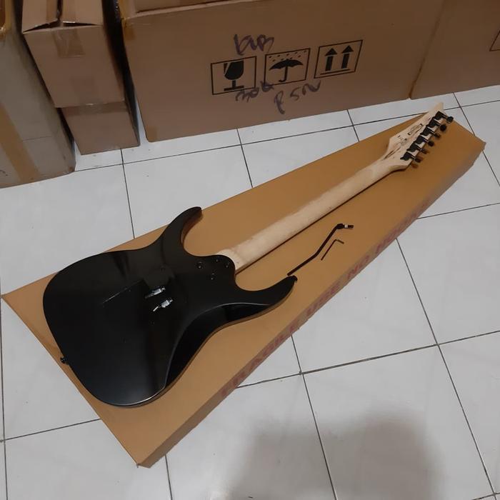Gitar ibanez prestige black new