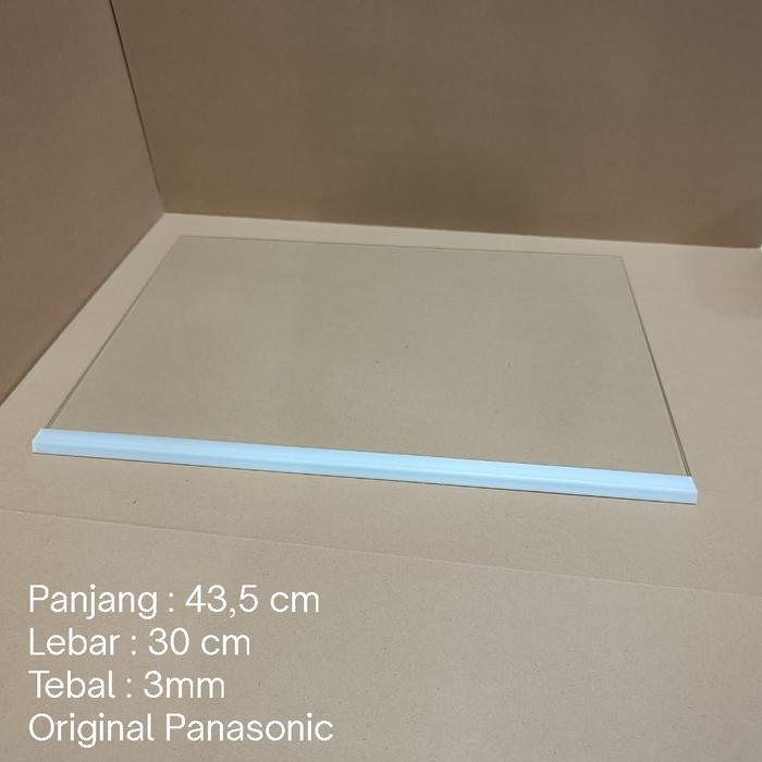 Rak Kulkas Panasonic / Pc Tray Model Nr-Bb201Q
