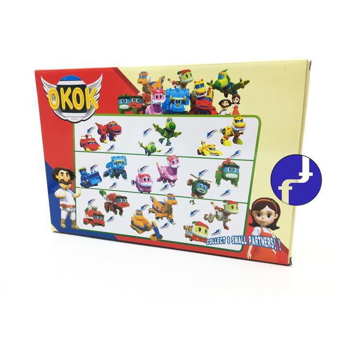 Mainan Anak Mainan Dinosaur Gogo Momo Dino Isi 5 Pcs No 168 Tokolisnanya