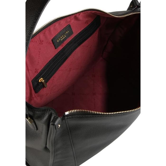 Tas Minimalis Wanita Gobelini Angelina Hobo Black