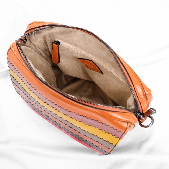 Tas Fossil Slempang Wanita Rainbow 3710