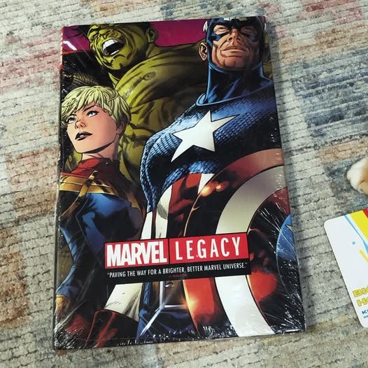 MARVEL COMICS HARDCOVER
MARVEL LEGACY