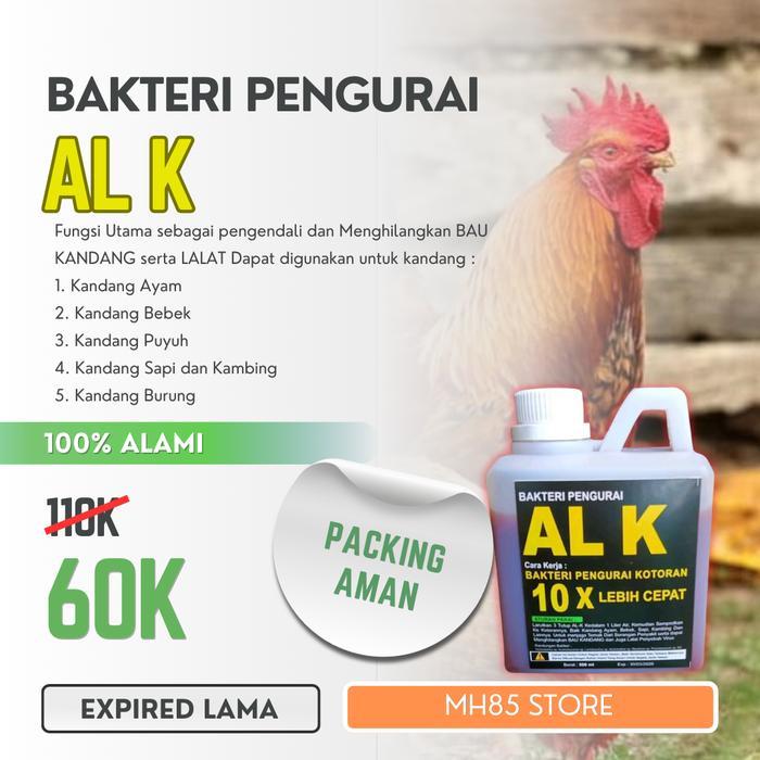 BAKTERI PENGURAI KOTORAN AL K 10X LEBIH CEPAT CARA KERJA BAKTERI PENGURAI KOTORAN Best seller