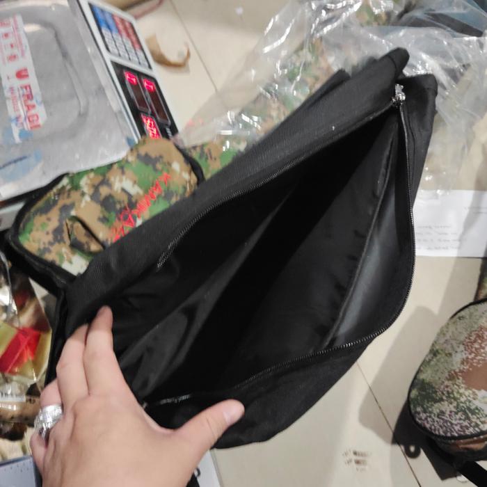 Tas Pancing Joran Tabung Kamikaze Hitam 075 A7