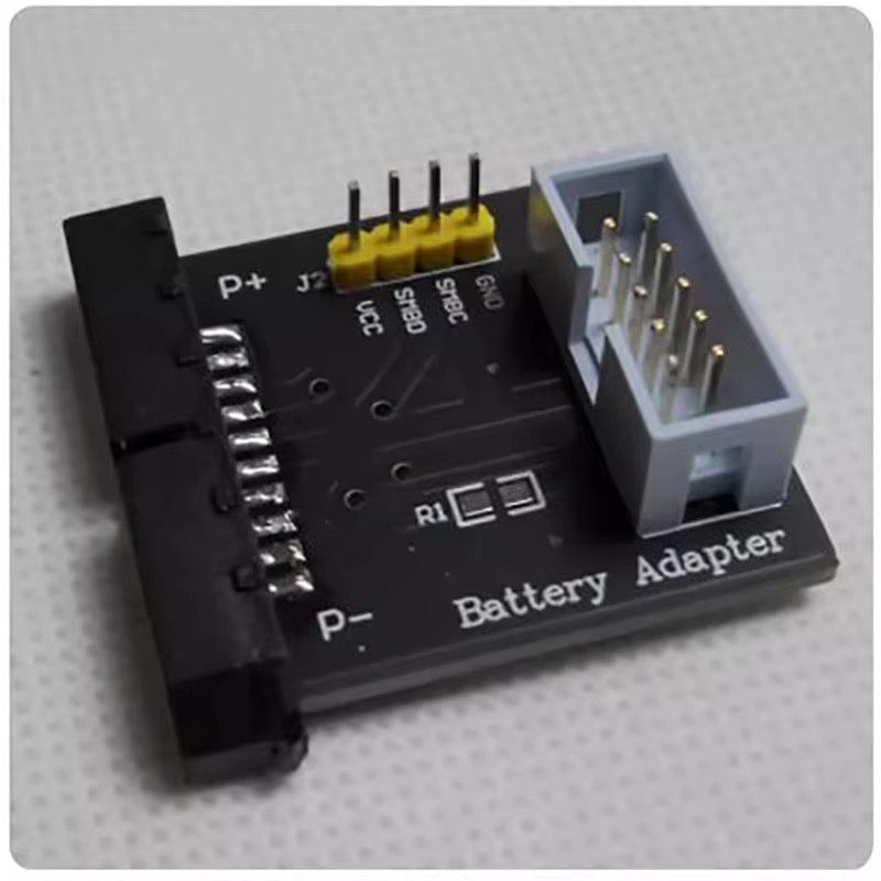 Drone Battery Connector Adapter Board, Non Removable Battery Connection Ev2400 Ev2300