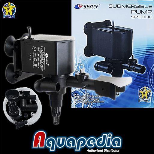 Resun Sp-3800 Pompa Air Celup Aquarium Submersible Water Pump Sp3800