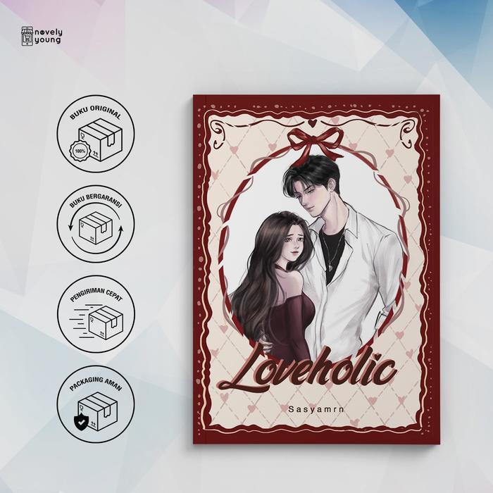 Novel Loveholic by Sasyamrn - Coconut Books