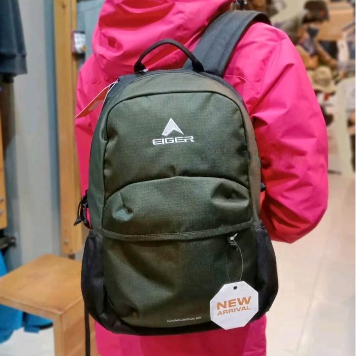 EIGER MACACA 18L TAS RANSEL BACKPACK ORIGINAL