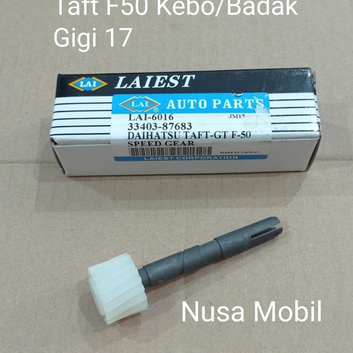 Gigi Speedometer Taft F50 diesel Kebo, Badak kilometer persneling