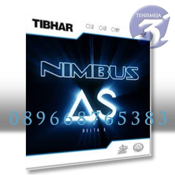 Rubber/Karet Tenis Meja Tibhar Nimbus Delta S #Gratisongkir