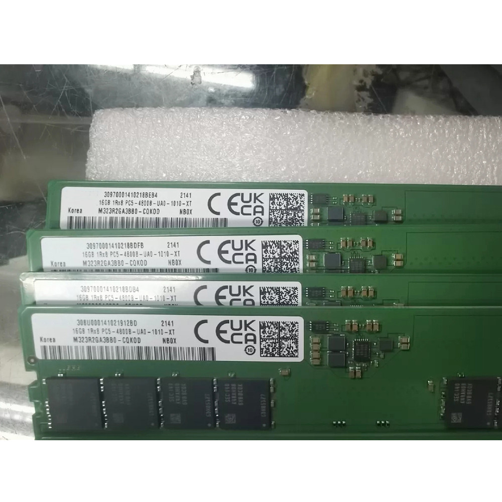 1PCS RAM 1Rx8 4800B Desktop Memory M323R2GA3BB0 16GB DDR5 4800MHz