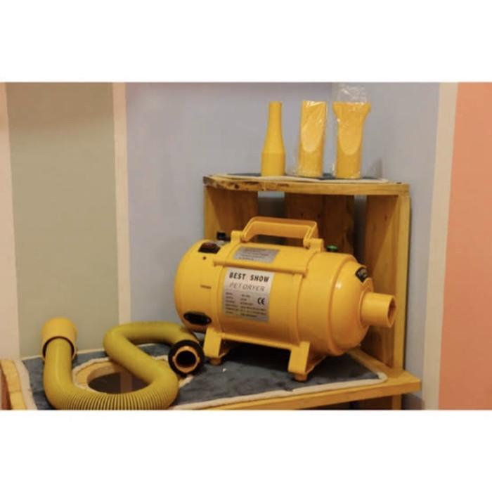 TERBARU Pet Dryer Best in Show BIS-2000 Turbo w/ OZONE - blower anjing kucing