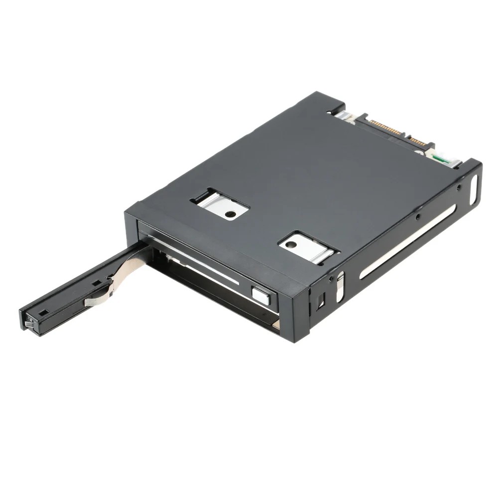 Dual Bay 2.5" Inch SATA III Hard Drive HDD & SSD Tray Caddy Internal Mobile Rack Enclosure Docking