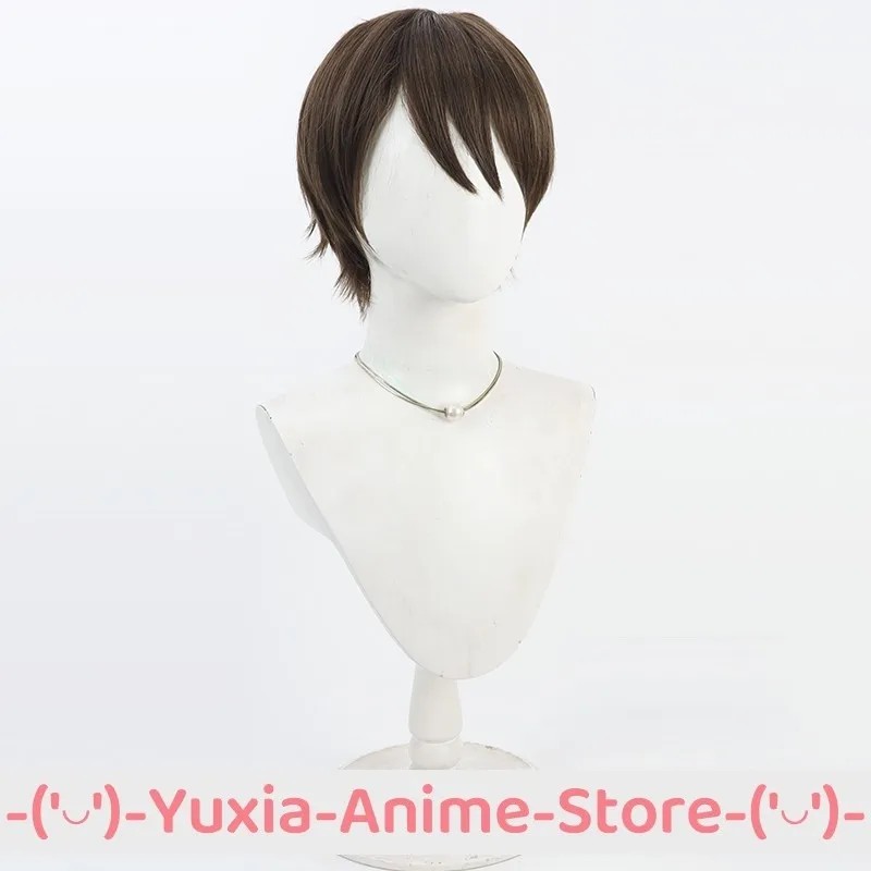 FIRE FORCE TAKEHISA HINAWA COSPLAY WIG ANIME GAME ROLEPLAY PARTY COSTUME PROP WIGS SYNTHETIC HAIR