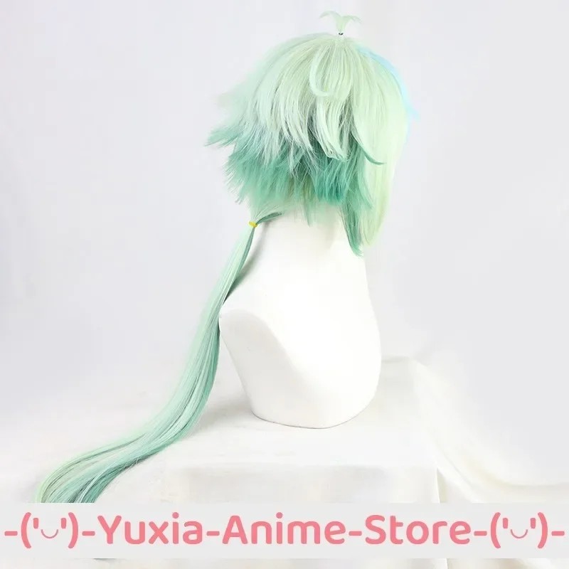 GENSHIN IMPACT SUCROSE COSPLAY WIG AND CAP ANIME GAME ROLEPLAY WIGS PARTY COSTUME PROP SYNTHETIC