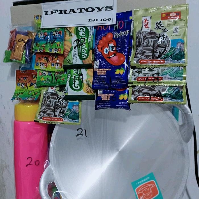 Mainan Cabut Berhadiah Wajan