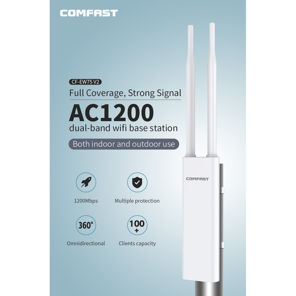 Comfast Available For Russian Purchase Wireless Repeater & CPE Bridge & Access Point